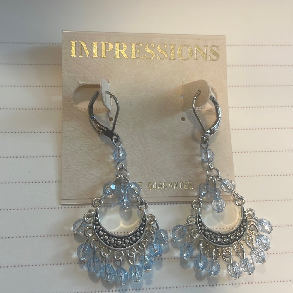 ☀️ Impressions Beaded Earrings